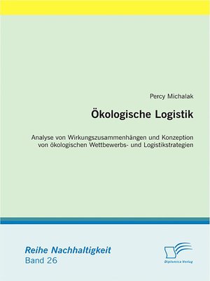 cover image of Ökologische Logistik